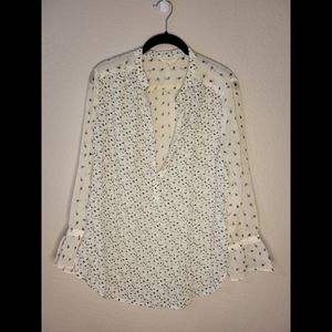 Free People Blouse- Floral